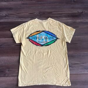 Vintage Dewey Beach Surf Club Delaware Tee 90s / Y2K